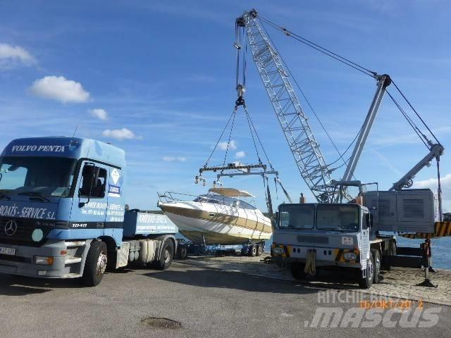 Demag TC 120 Røff terreng kraner
