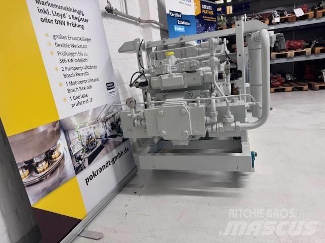 Rexroth HPU 750/250 Andre komponenter