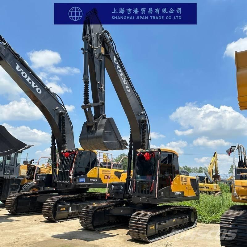 Volvo EC 220 Beltegraver