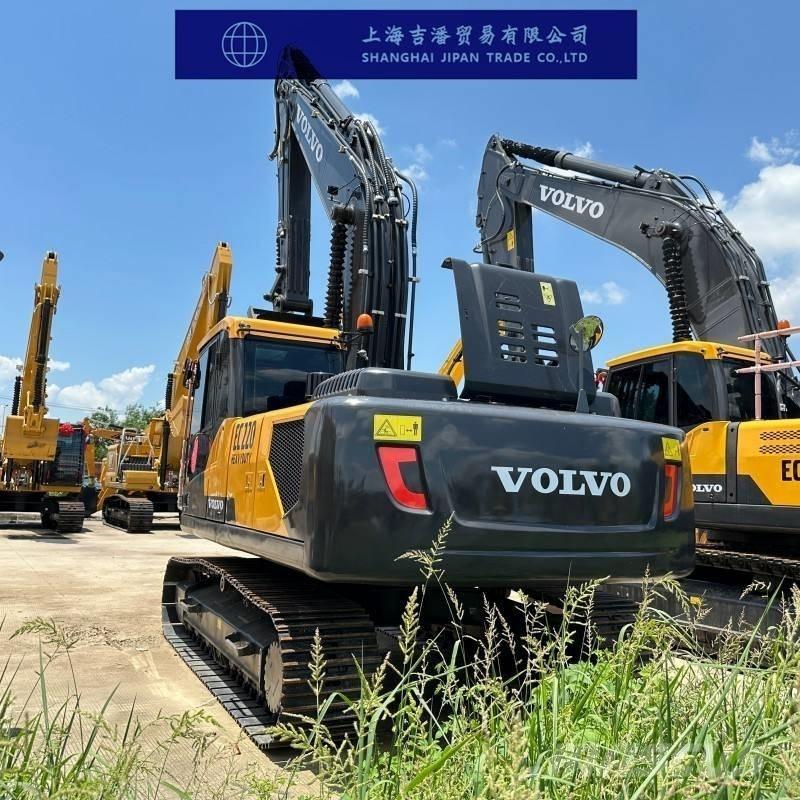 Volvo EC 220 Beltegraver