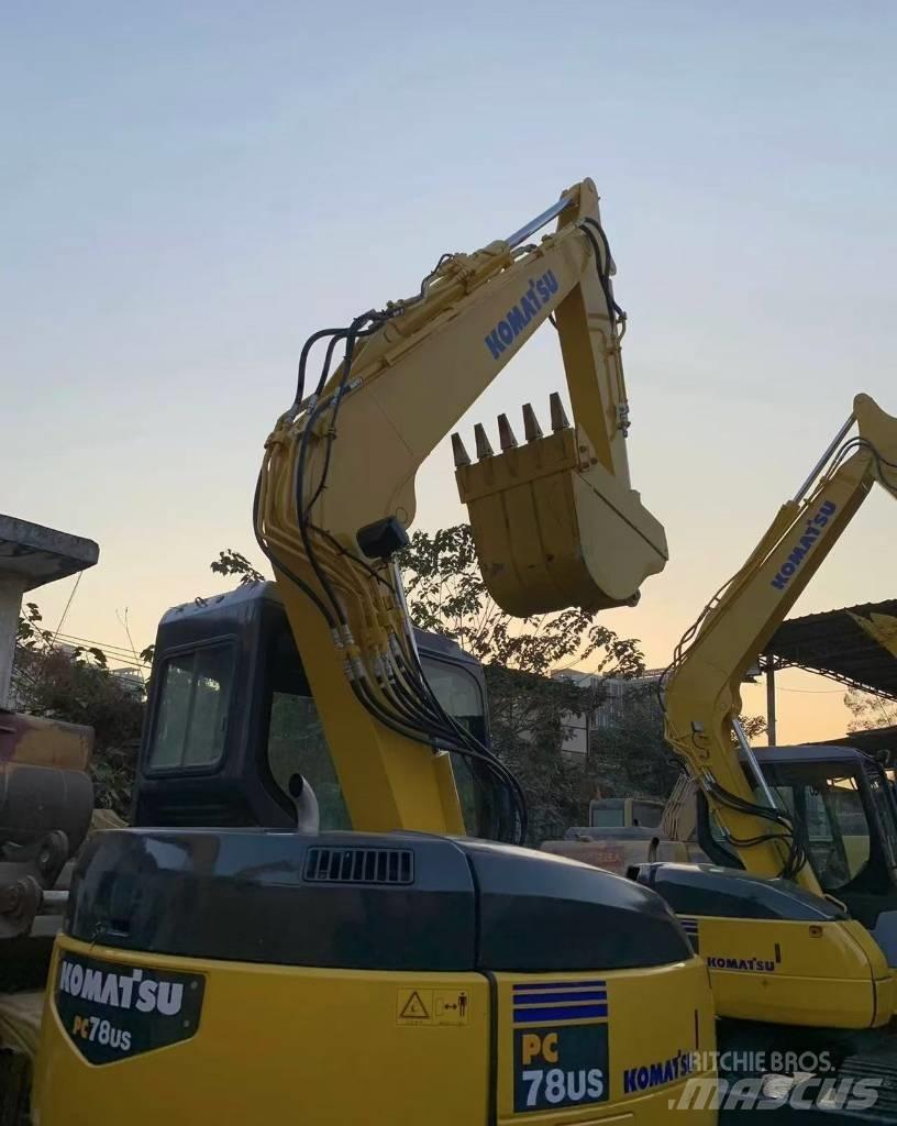Komatsu PC 78 US Beltegraver