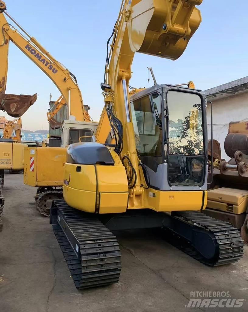 Komatsu PC 78 US Beltegraver