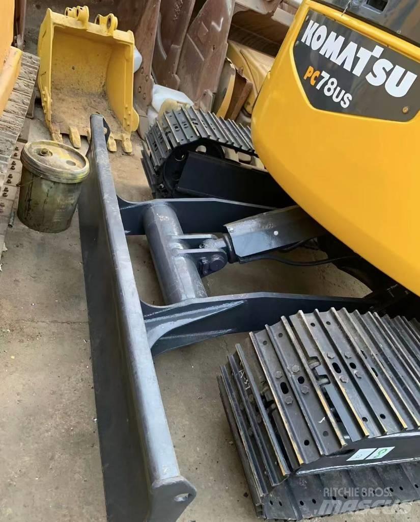 Komatsu PC 78 US Beltegraver