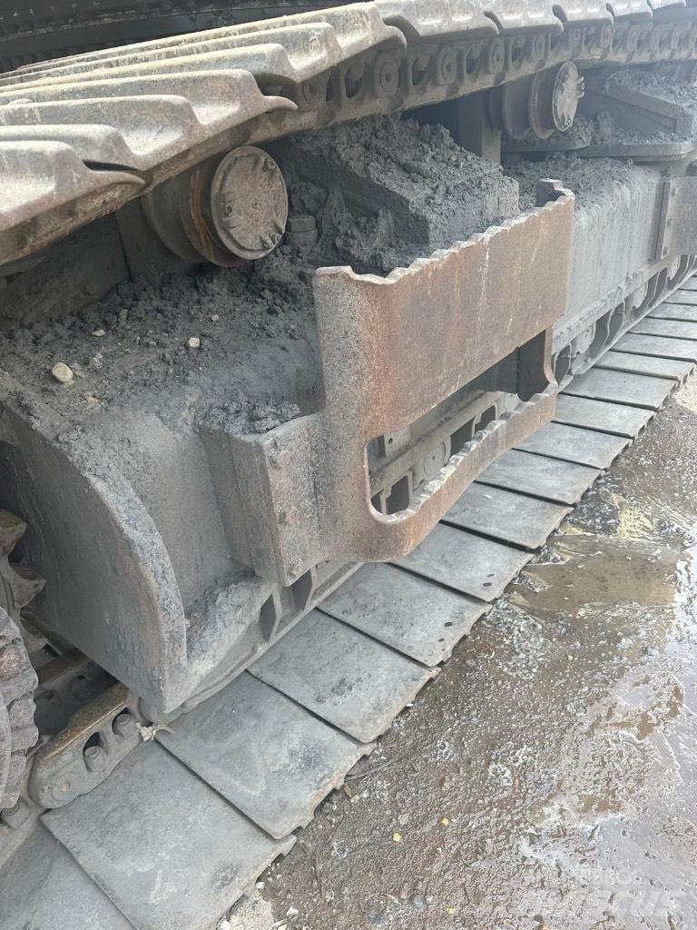 CAT 345 B L Beltegraver
