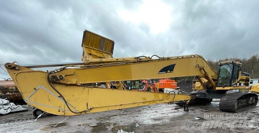 CAT 345 B L Beltegraver