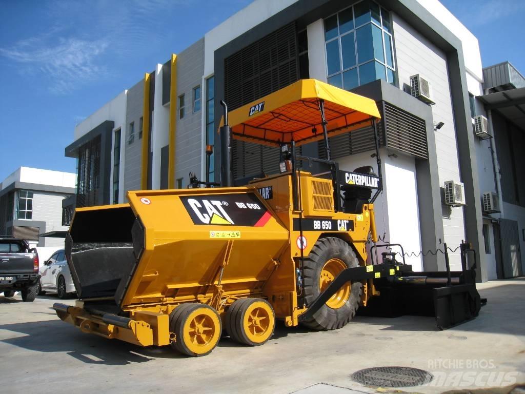 Bitelli Cat BB 650 Asfaltutleggere