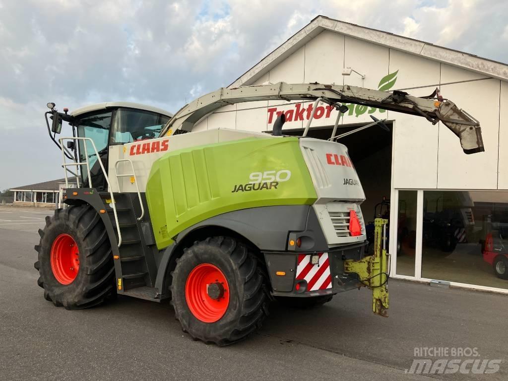 CLAAS JAGUAR 950 Selvdrevne fôrhøstere