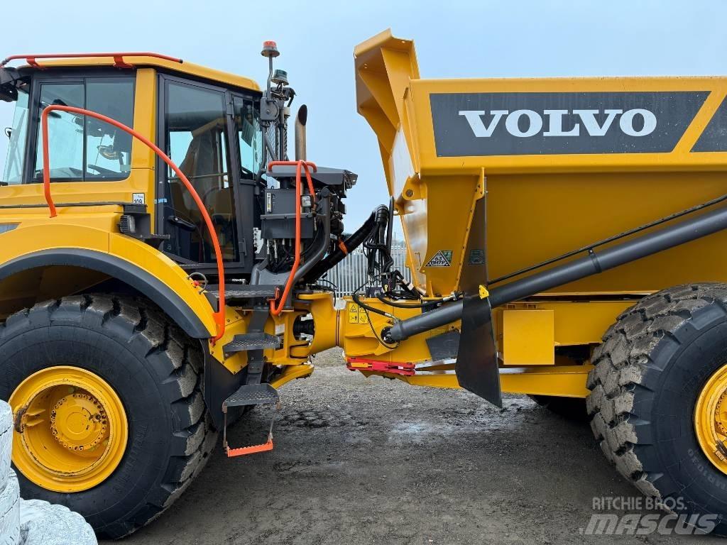 Volvo A 30 G Rammestyrte Dumpere