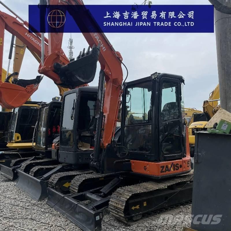 Hitachi ZX 55 Minigravere <7t