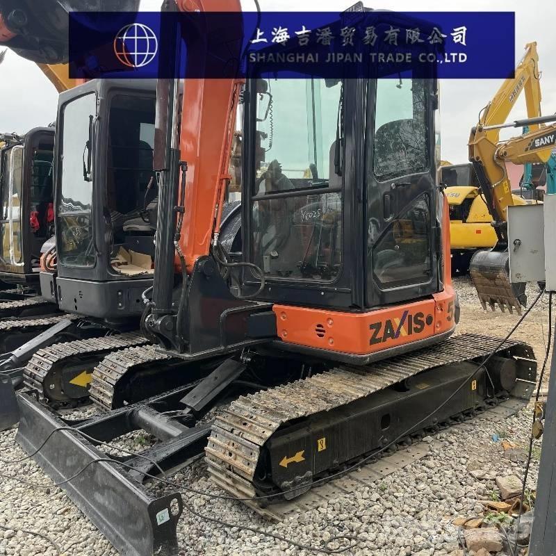 Hitachi ZX 55 Minigravere <7t