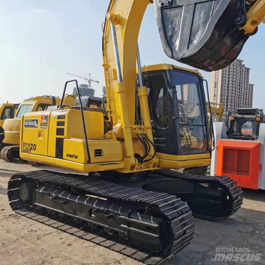 Komatsu PC 120 Minigravere <7t