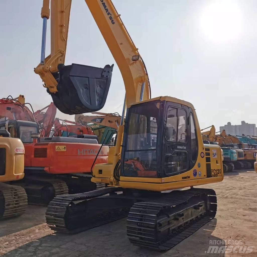 Komatsu PC 120 Minigravere <7t