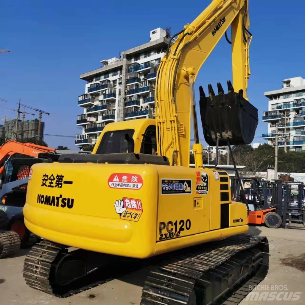 Komatsu PC 120 Minigravere <7t