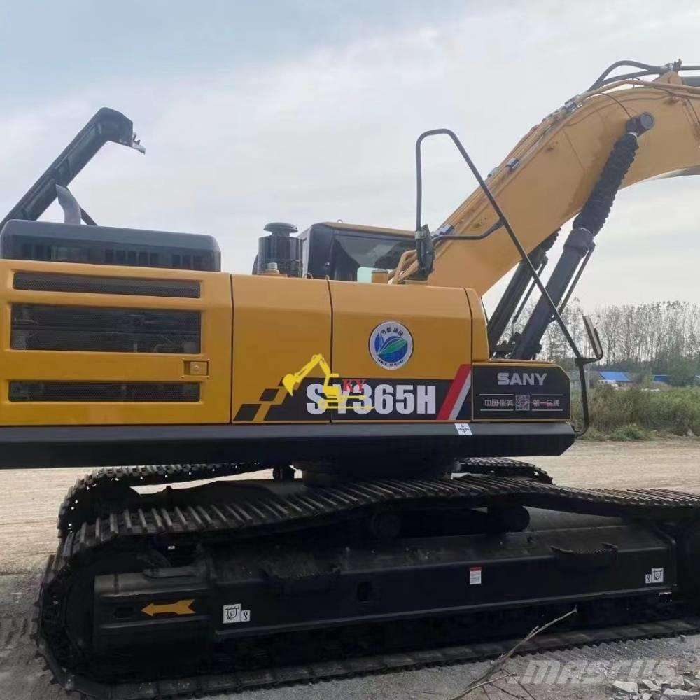 Sany 365 Beltegraver