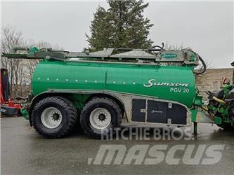 Samson PG 20 Slamtanker