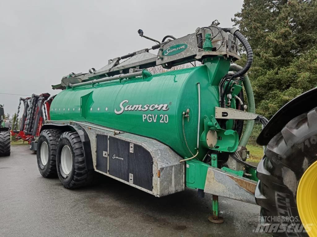Samson PG 20 Slamtanker