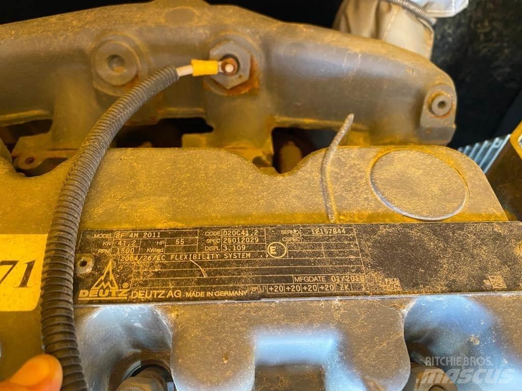  Generator D41FOX Andre Generatorer