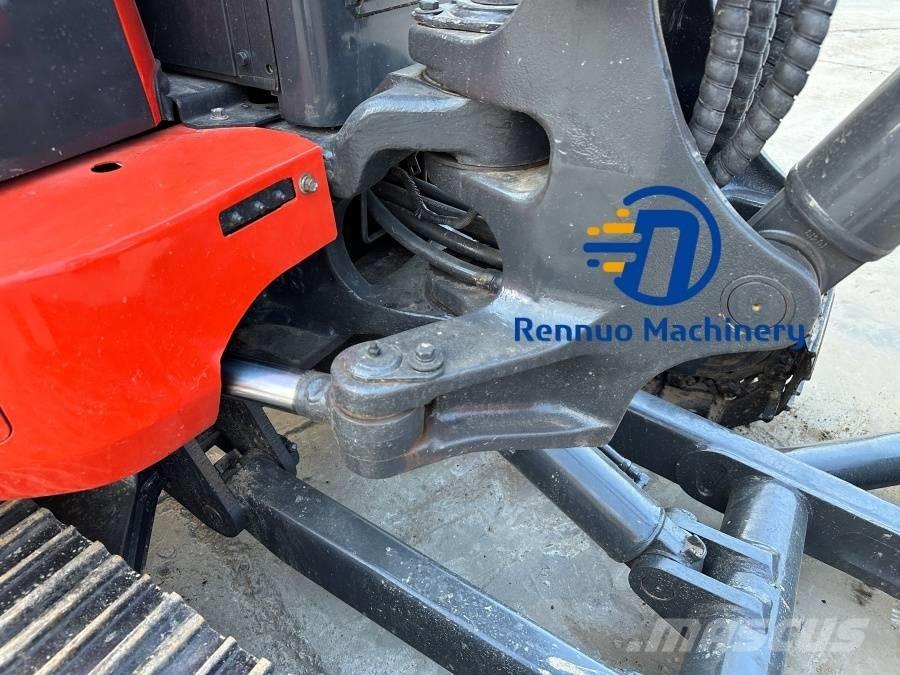 Kubota KX 163 Minigravere <7t