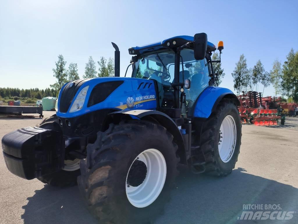 New Holland T 7.260 Traktorer