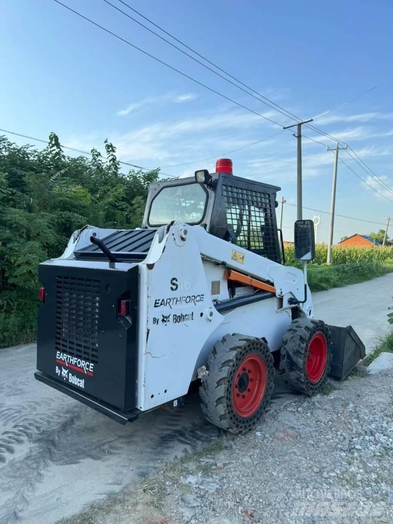Bobcat S16 Kompaktlastere