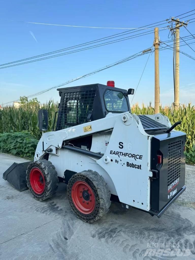 Bobcat S16 Kompaktlastere