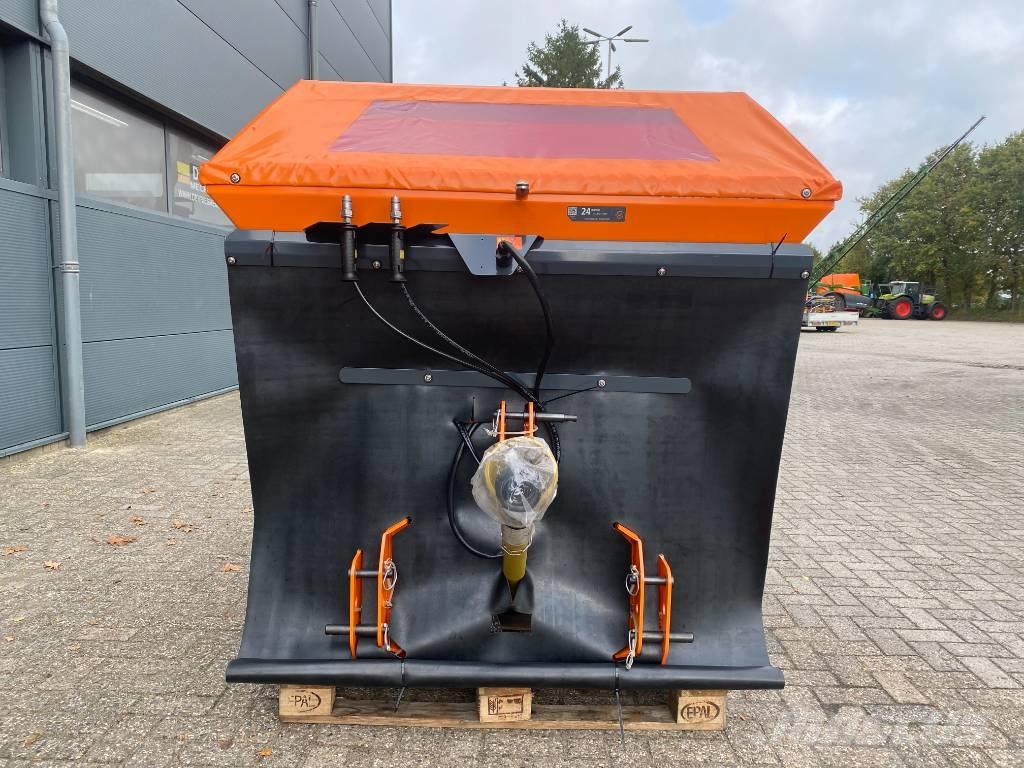 Amazone E+S 751 Sand- og saltspredere