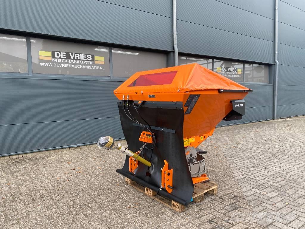 Amazone E+S 751 Sand- og saltspredere