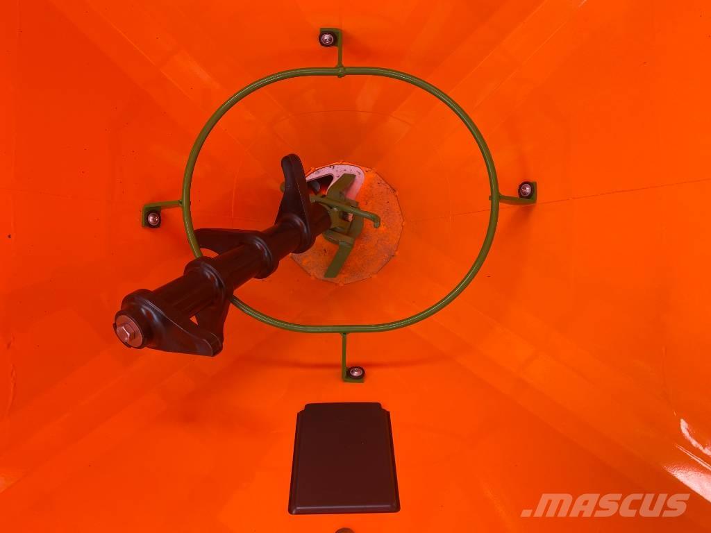 Amazone E+S 751 Sand- og saltspredere