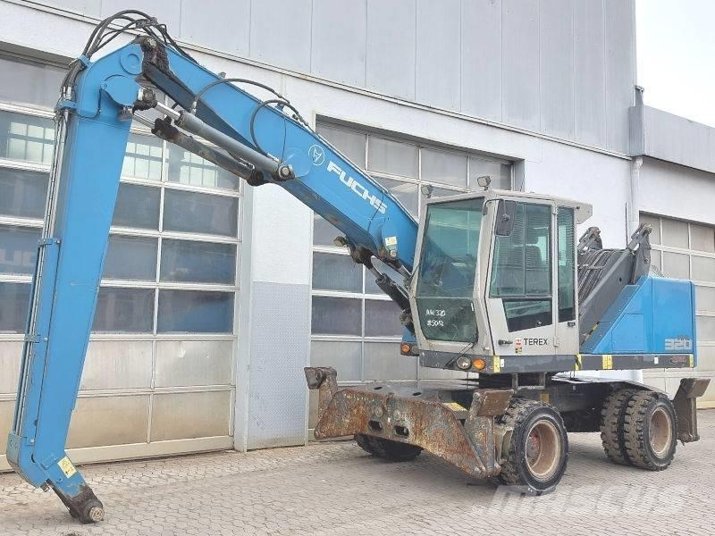 Fuchs MHL 320 F Gravemaskiner for avfallshåndtering