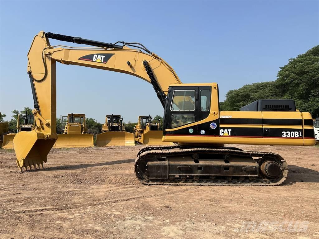 CAT 330 B Beltegraver