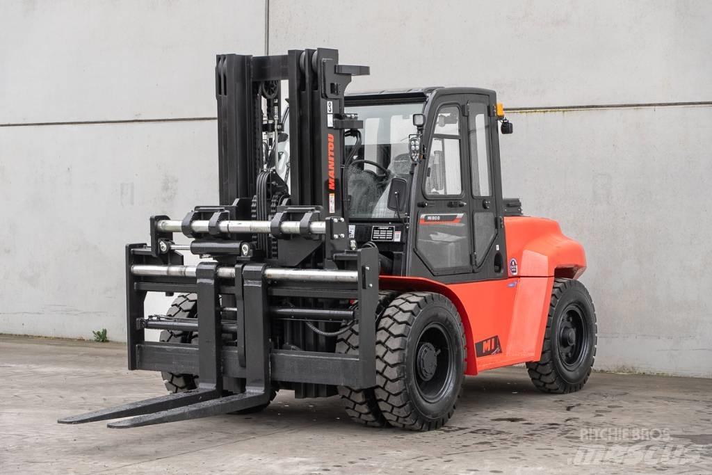 Manitou MI 80 D Diesel Trucker