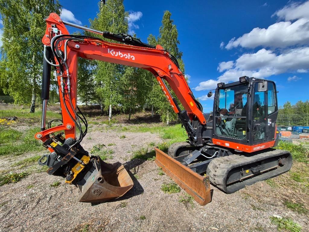 Kubota KX 080-4 Midigravere 7 - 12t