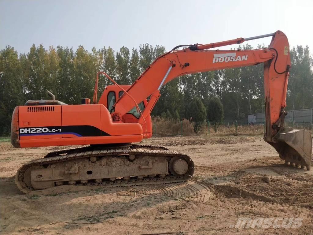 Doosan dh220lc-7 Beltegraver