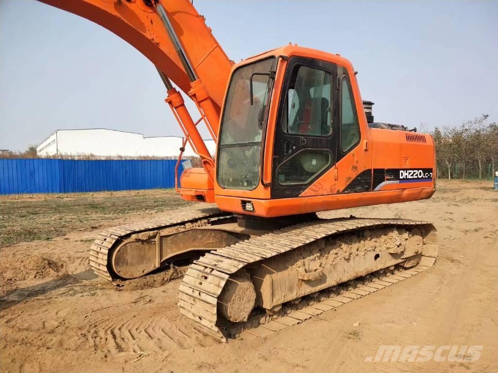 Doosan dh220lc-7 Beltegraver
