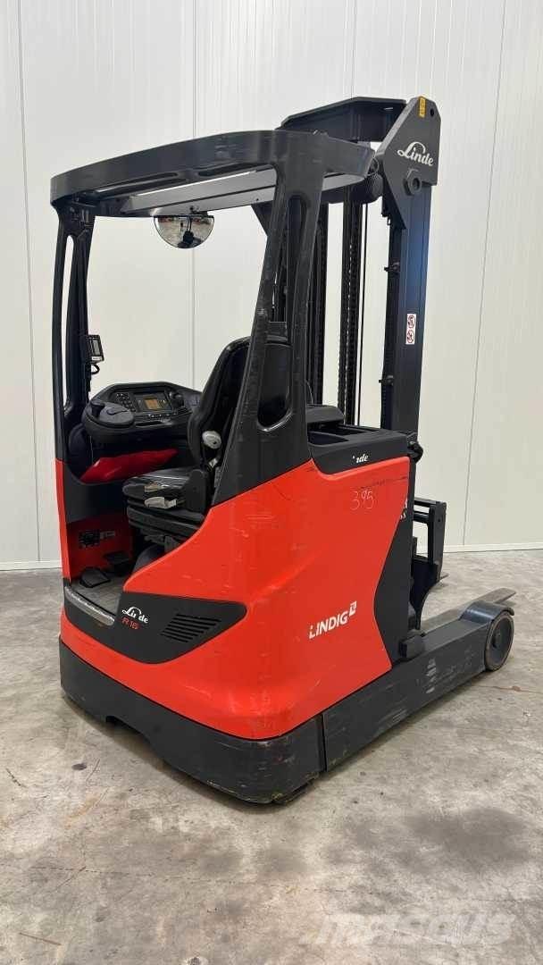Linde R16 Skyvemasttruck