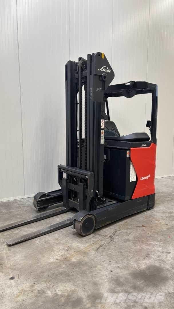 Linde R16 Skyvemasttruck