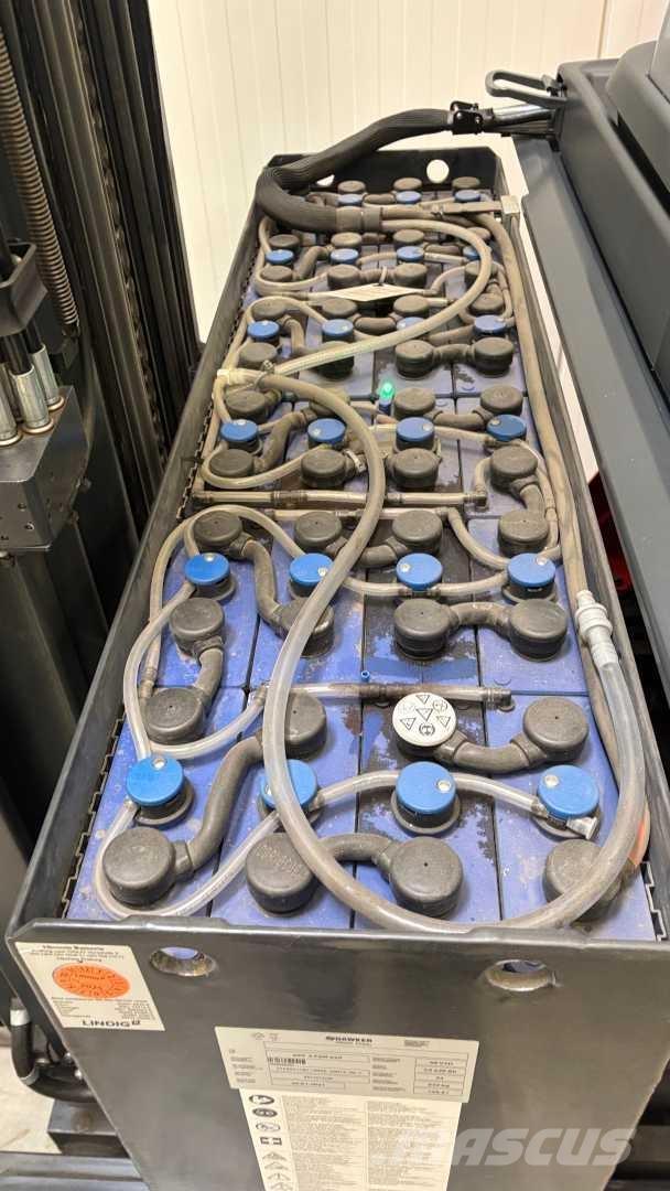 Linde R16 Skyvemasttruck