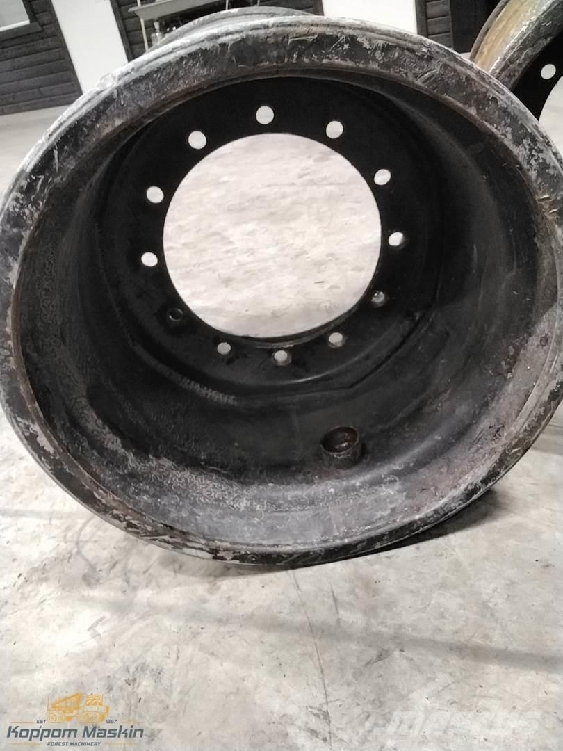 Logset 8H 24x26,5 Dekk, hjul og felger