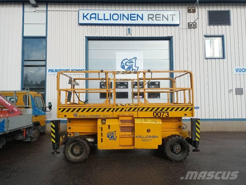 Haulotte H 12 SX Sakselifter