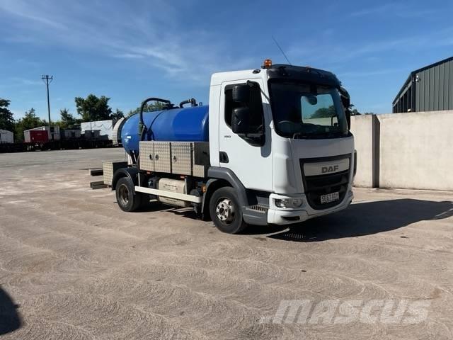 DAF LF180 Tankbiler