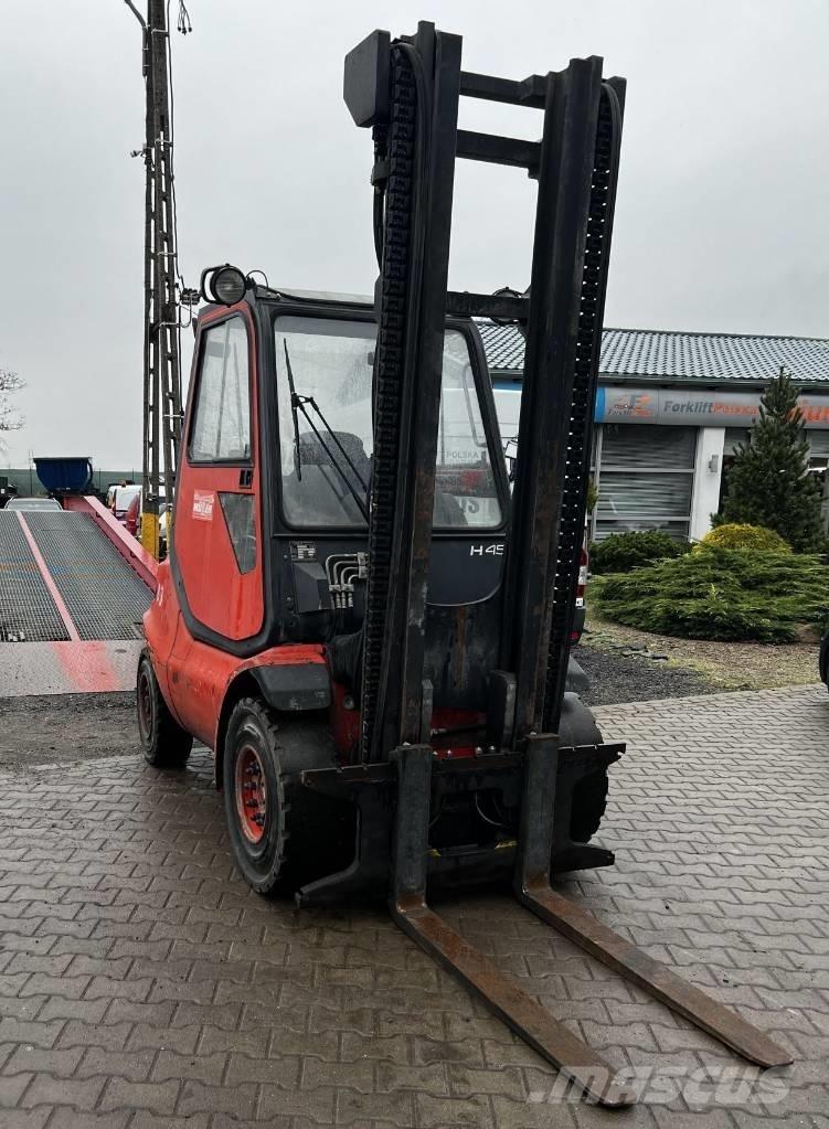 Linde H45D-03 Diesel Trucker