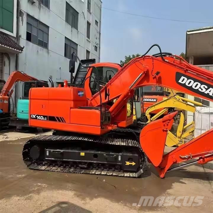 Doosan DX150 Beltegraver