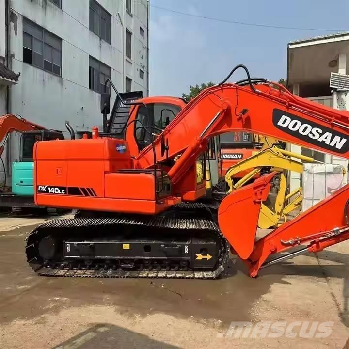 Doosan DX150 Beltegraver