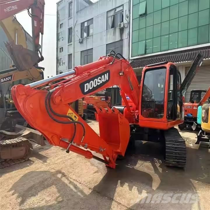 Doosan DX150 Beltegraver