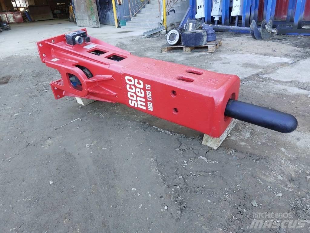 Socomec MDO 1700 TS Hydrauliske hammere