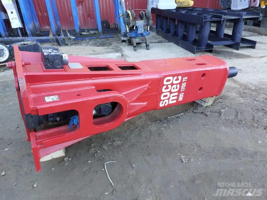 Socomec MDO 1700 TS Hydrauliske hammere