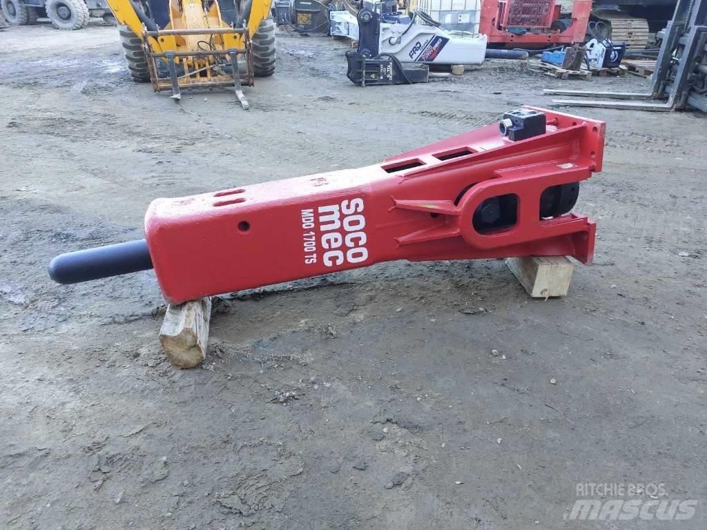Socomec MDO 1700 TS Hydrauliske hammere
