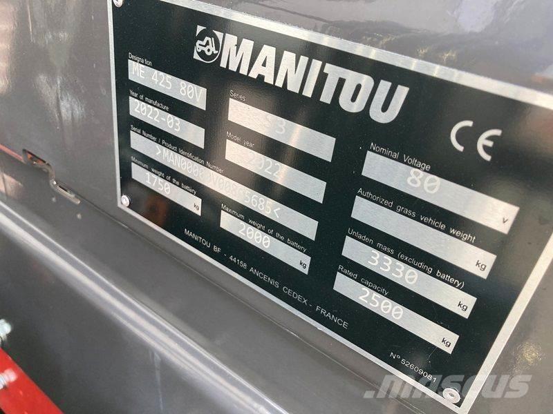 Manitou ME Elektriske trucker