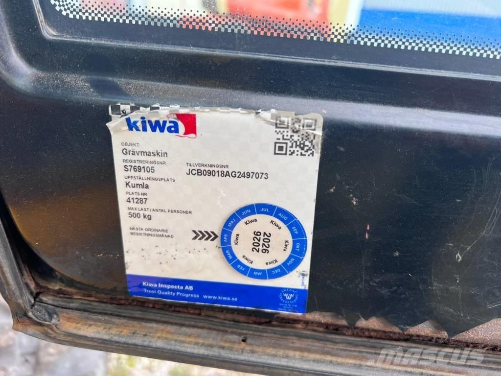 JLG 800 AJ Leddede bomlifter