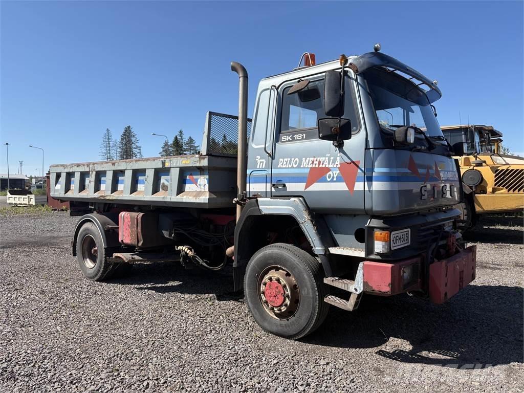 Sisu SK 181 VK 4*4 Andre lastebiler
